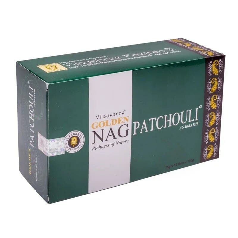 Golden Nag Patchouli Teedose.