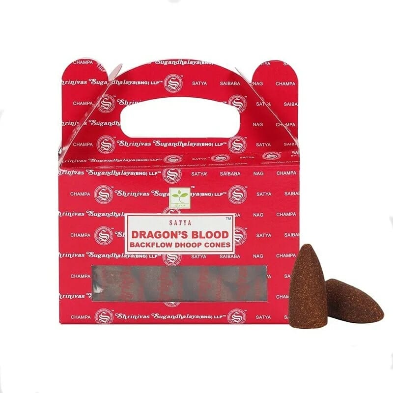 Räucherstäbchen aus Drachenblut.