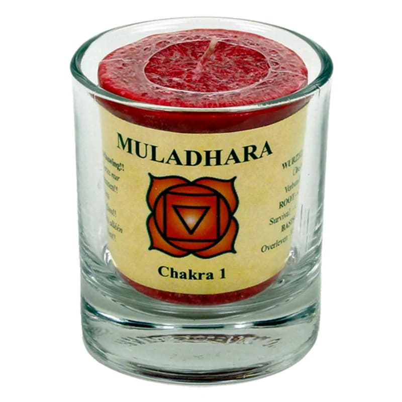 Muladhara-Chakra 1 Kerze.