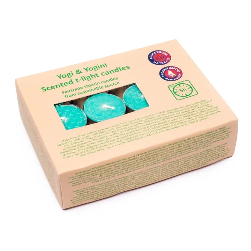 Yogi & Yogi Duftkerzen – 4er-Set.