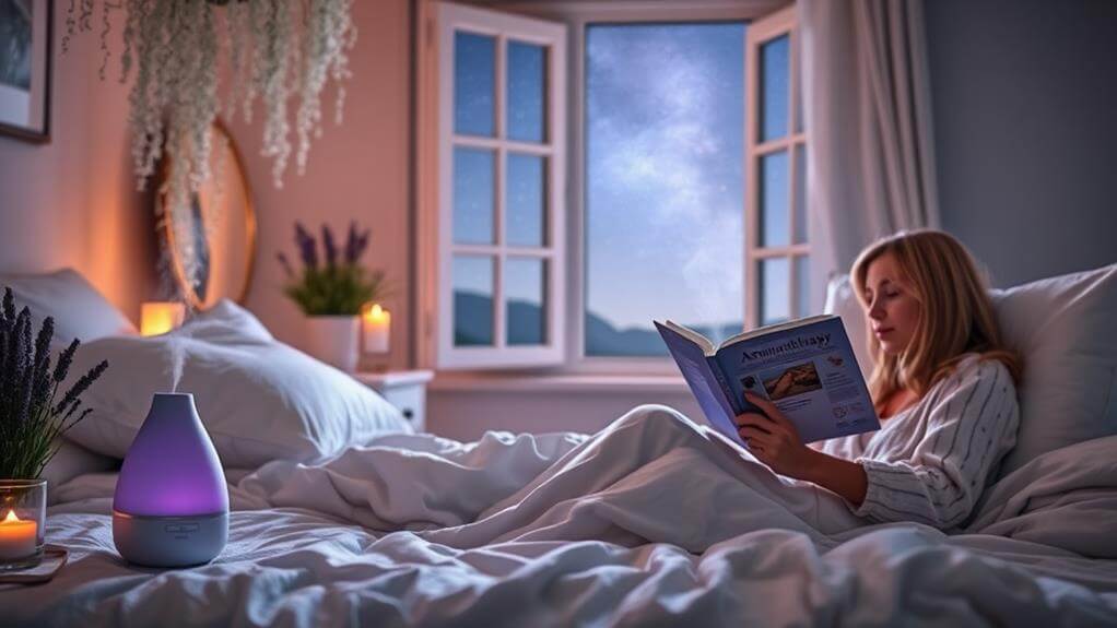 aromatherapie f r besseren schlaf