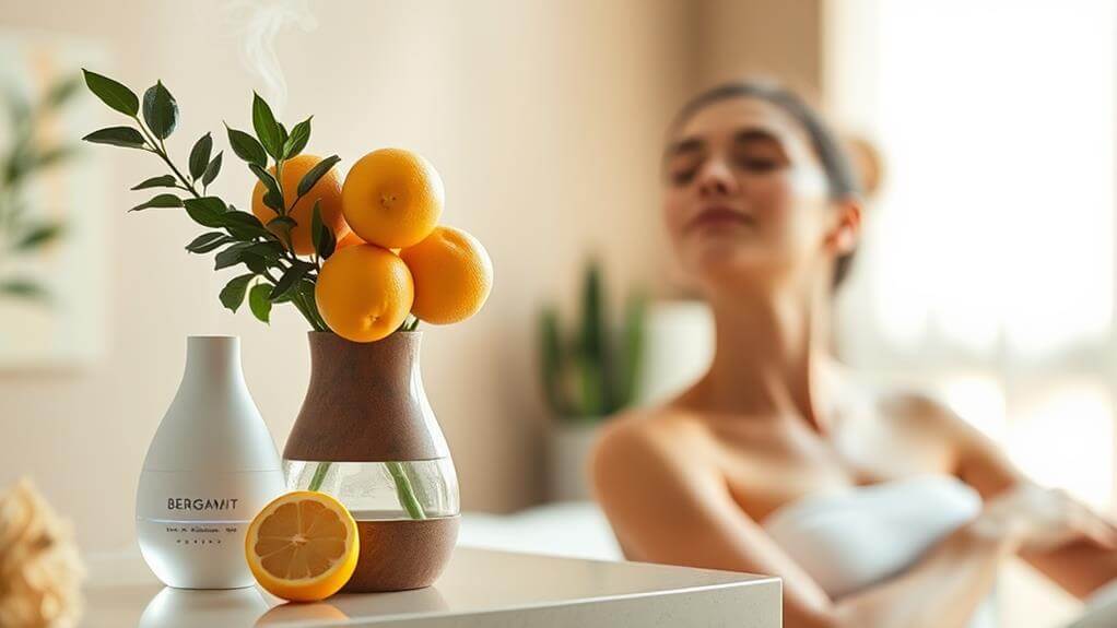 bergamot essential oil