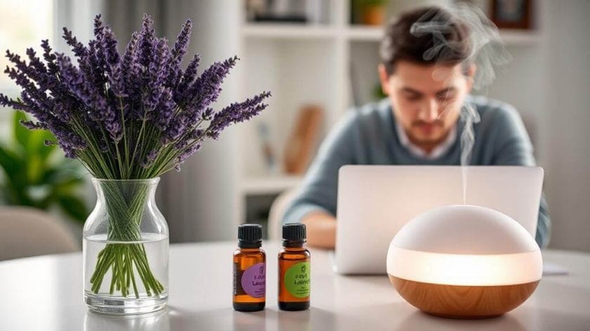 lavender infused oil product