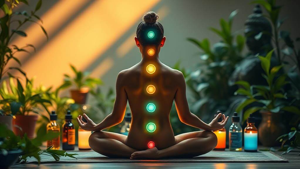 Ätherische Öle zur Chakra-Balance: Aktivieren Sie Ihre Energiezentren