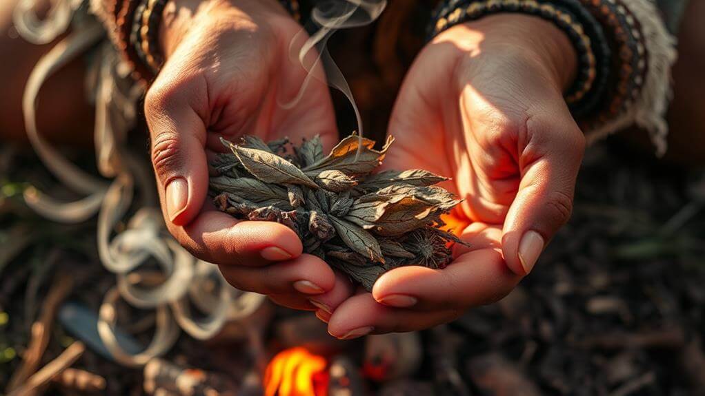 origins of sage smudging