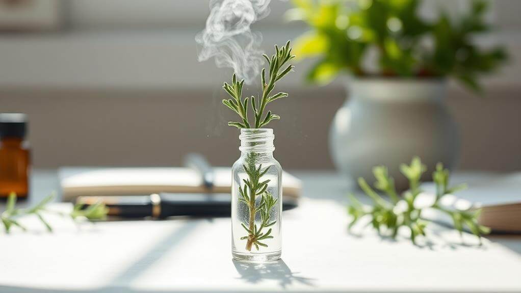 rosemary essential oil properties