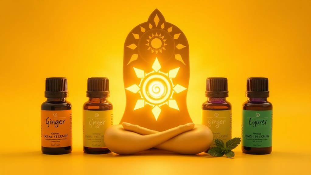 solar plexus chakra oil